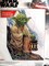 DIY Dimensions Disney Star Wars Yoda Jedi Counted Cross Stitch Kit 8x10